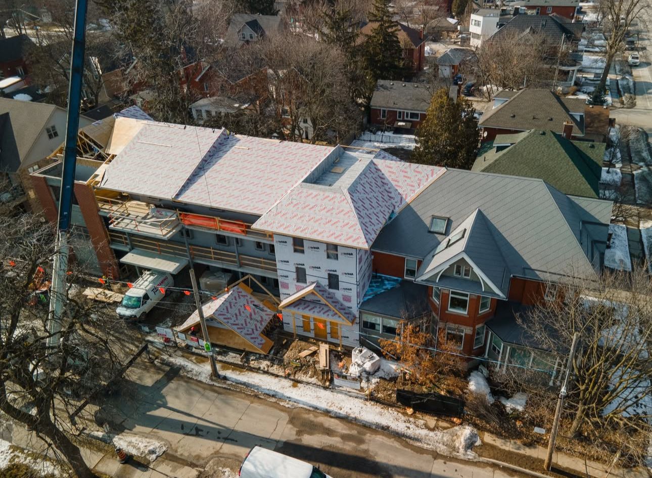 Stoney Creek Ontario high-rise construction 3